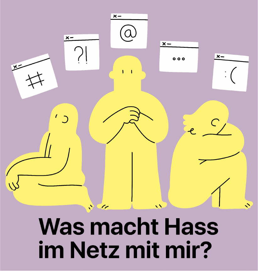 Illustration: Was macht Hass im Netz mit mir?